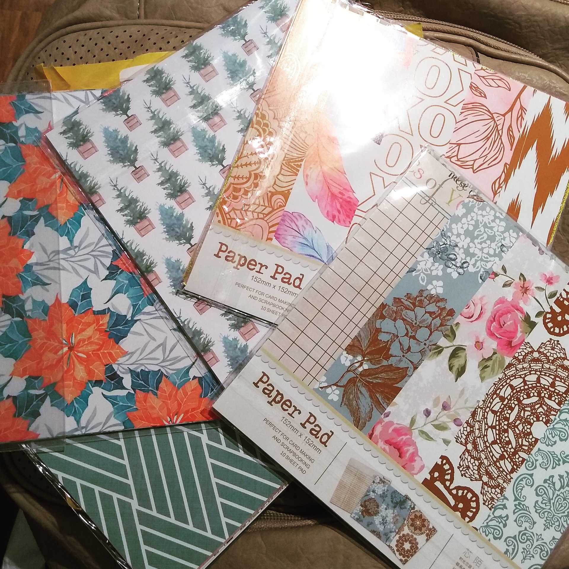 Tudo sobre papéis scrapbook - Featured image