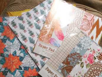 Tudo sobre papéis scrapbook - Featured image